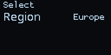 回调失败,Region 回到 Europe